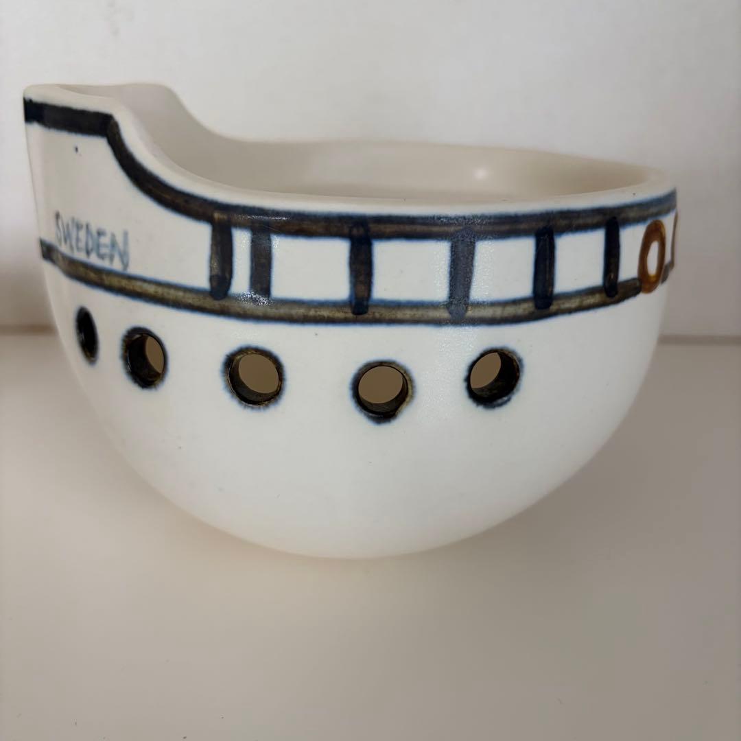 リサ・ラーソン 陶器　GUSTAVSBERG グスタフスベリ ボート