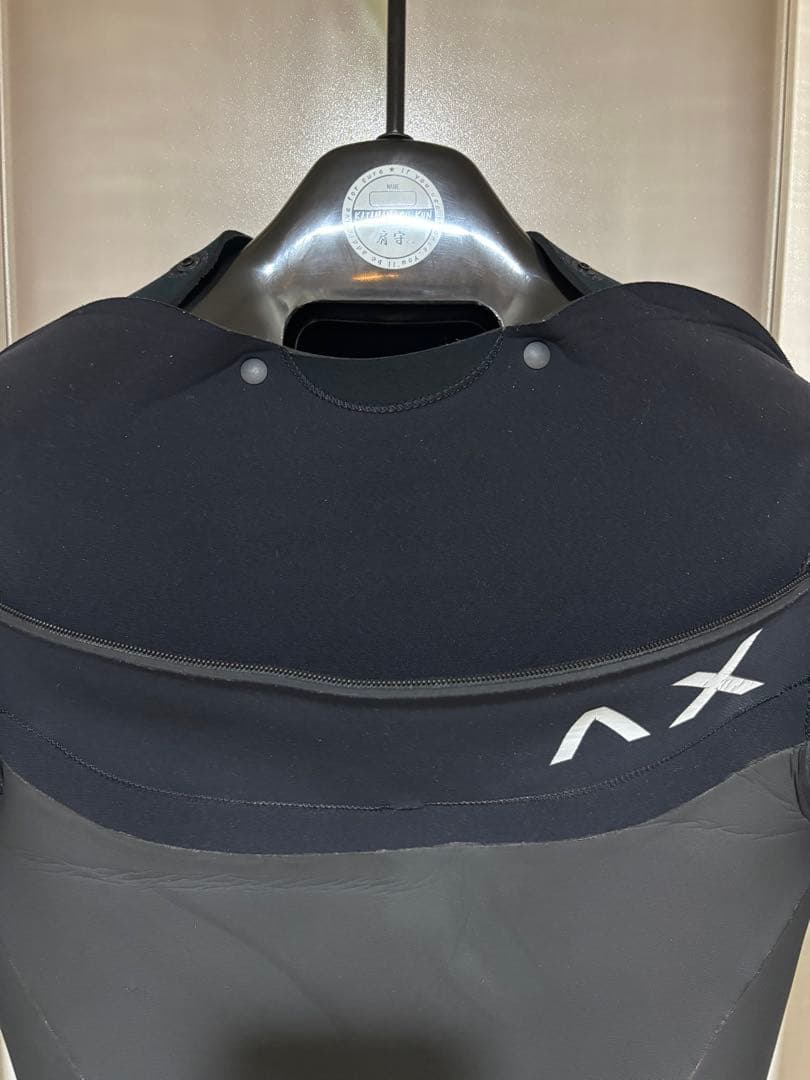 AXXE　HUMID　ロングチェストジップ　セミドライ　MLBサイズ相当