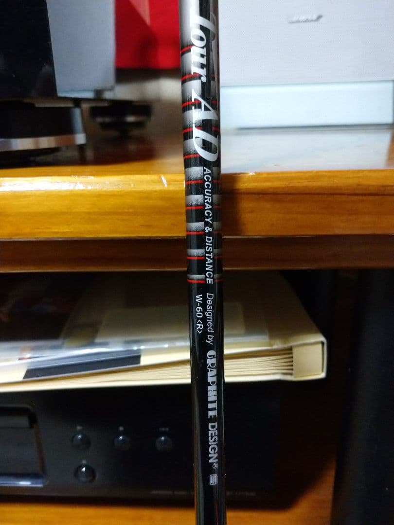 tourAD W60R テーラー現行スリーブ付き