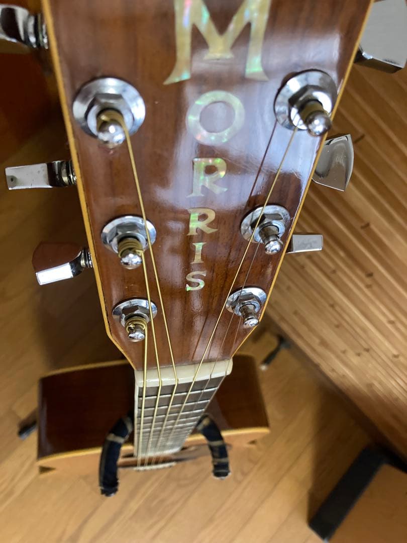 旧縦ロゴモーリススペシャル　ジャパンヴィンテージ　ハードケース付　morris