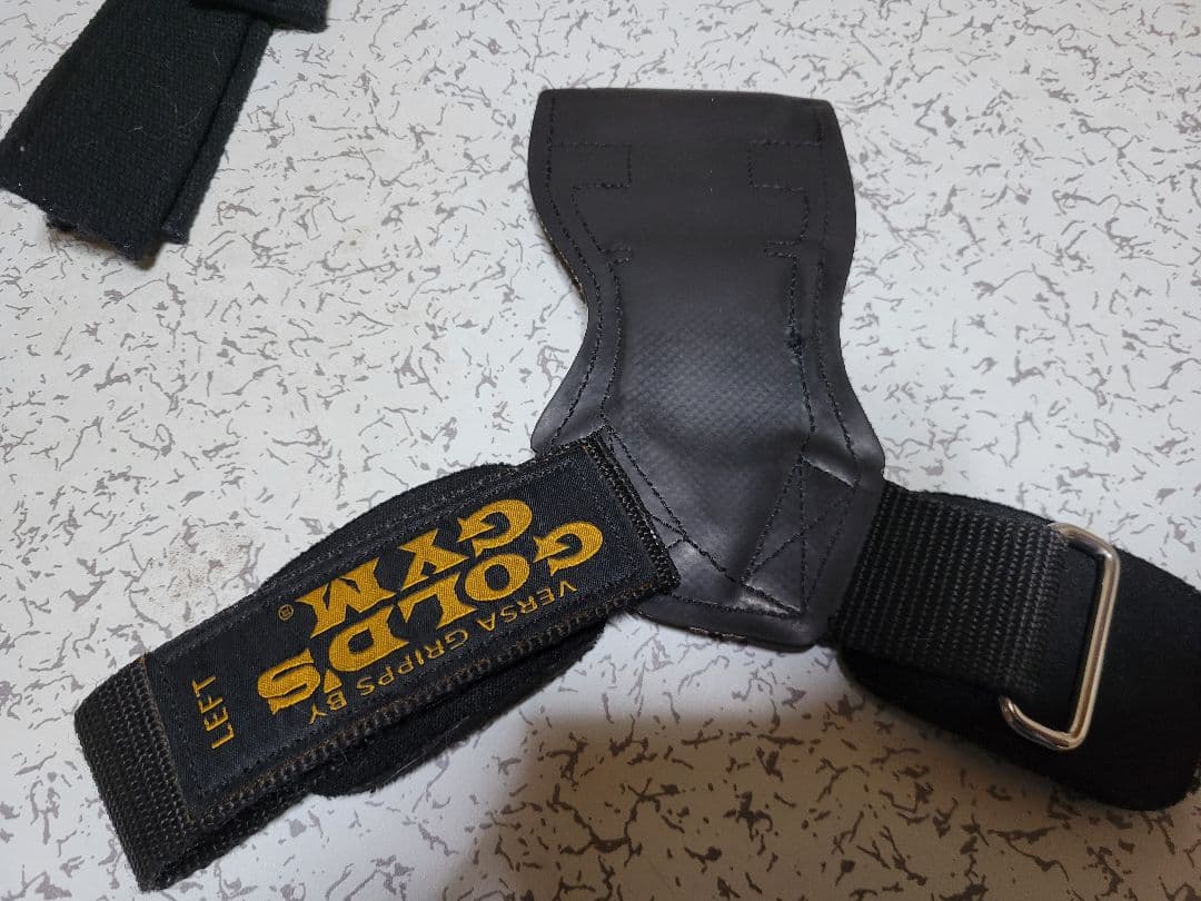 GOLD'S GYM パワーグリップ プロMサイズ　リストラップ