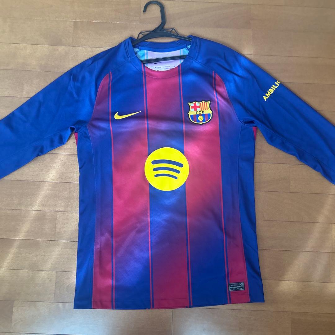 FC Barcelona LAMINE YAMAL 10番ユニフォーム【正規品】