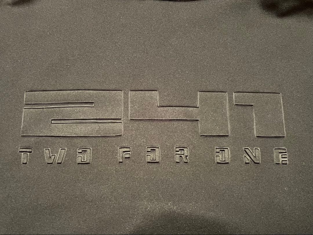 スノーボード 241 3D LOGO WR BONDED HOODIE XL