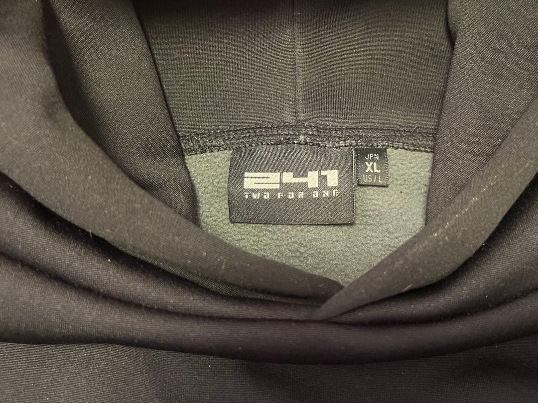 スノーボード 241 3D LOGO WR BONDED HOODIE XL