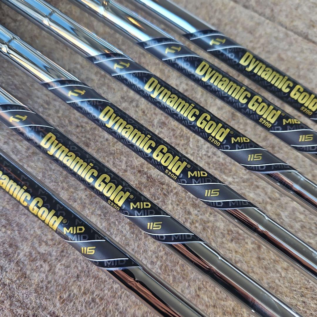 Callaway APEX CB ダイナミックゴールドMID115 6本