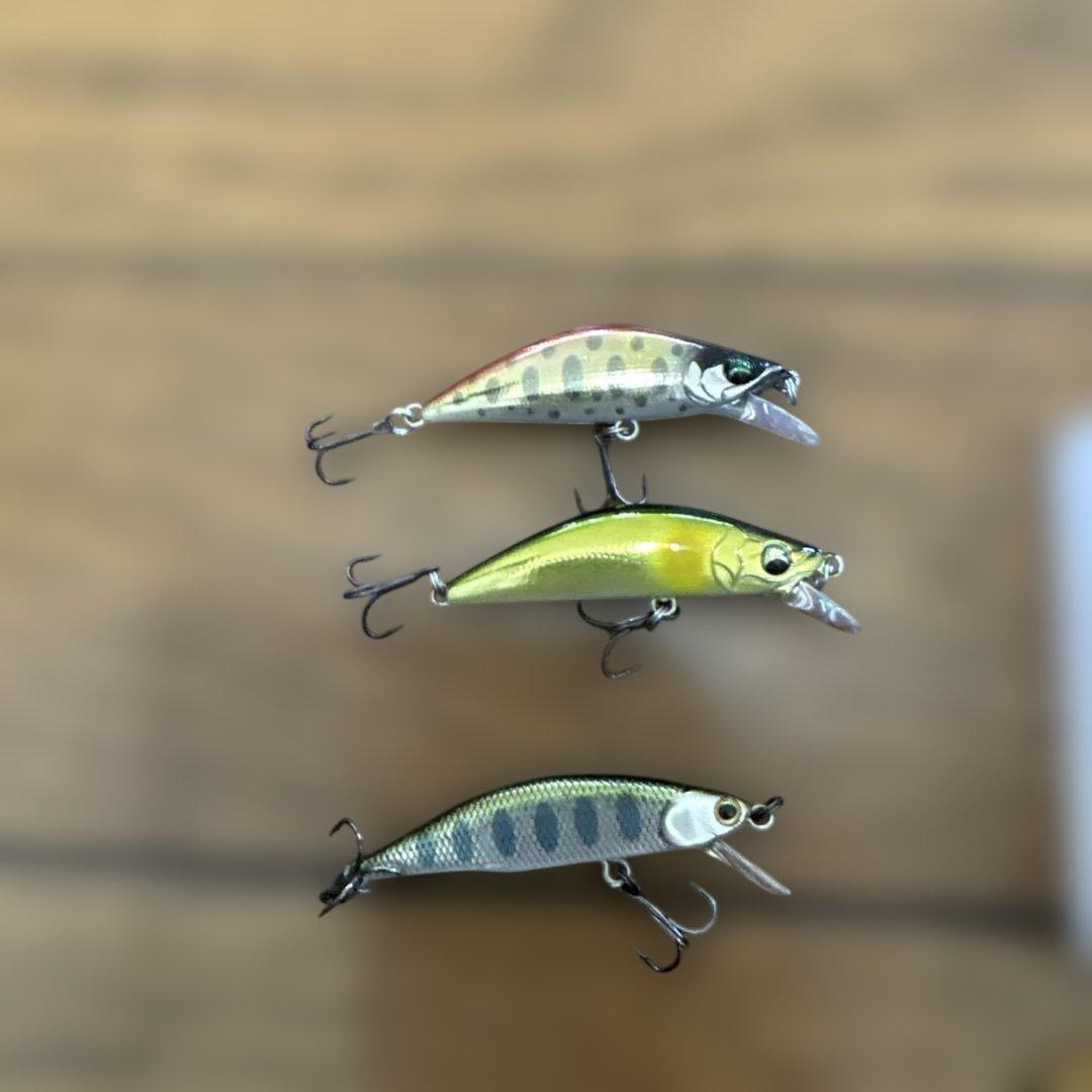 アブガルシア　カーディナル3 釣り竿セット　カワセミラプソディ　交渉可