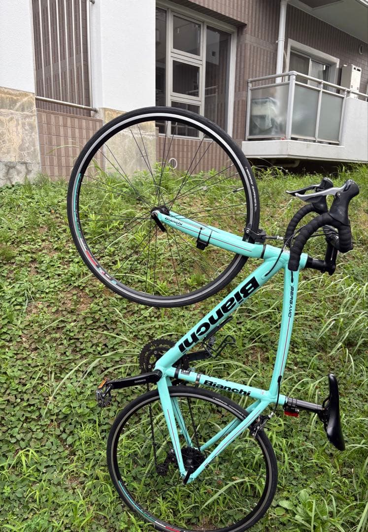 Bianchi ロードバイク ベルガモ引き取り限定