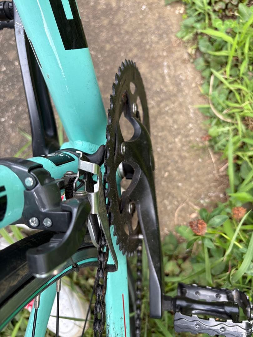 Bianchi ロードバイク ベルガモ引き取り限定