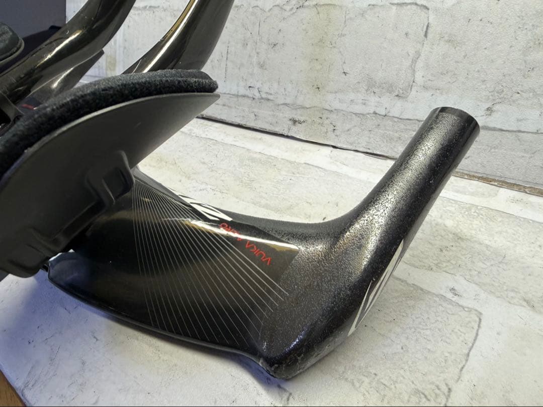 ZIPP VUKA AERO TTバイク　フルカーボンハンドルセット
