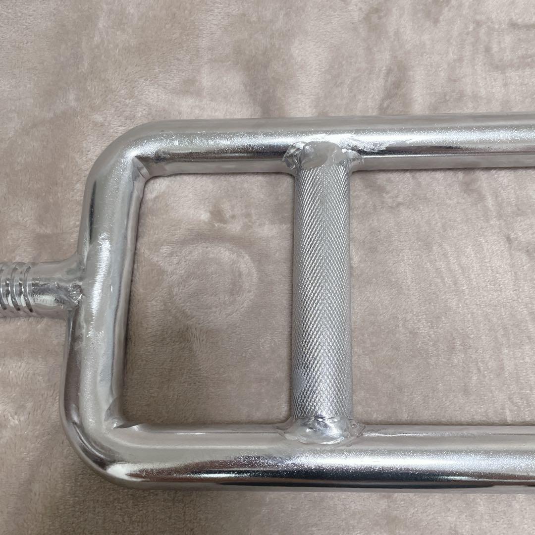 【美品】トライセプスバー 28mm iROTEC プレートセット 2.5kg