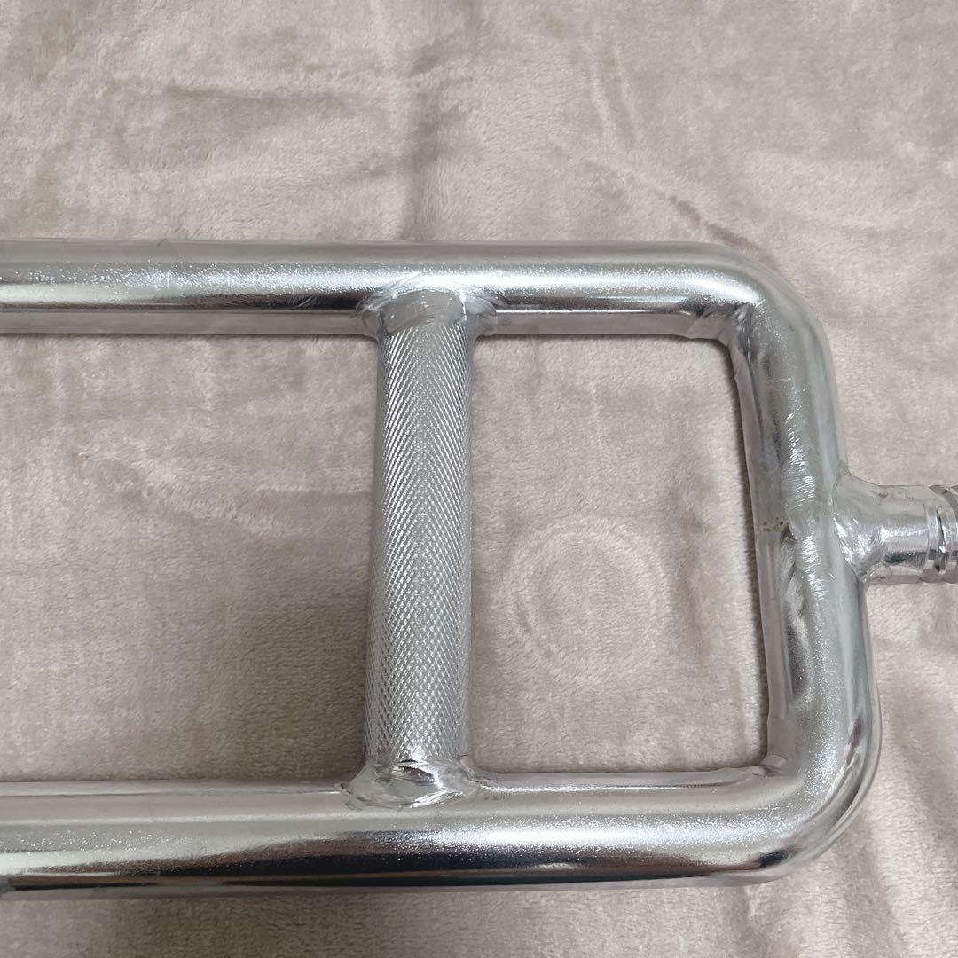 【美品】トライセプスバー 28mm iROTEC プレートセット 2.5kg