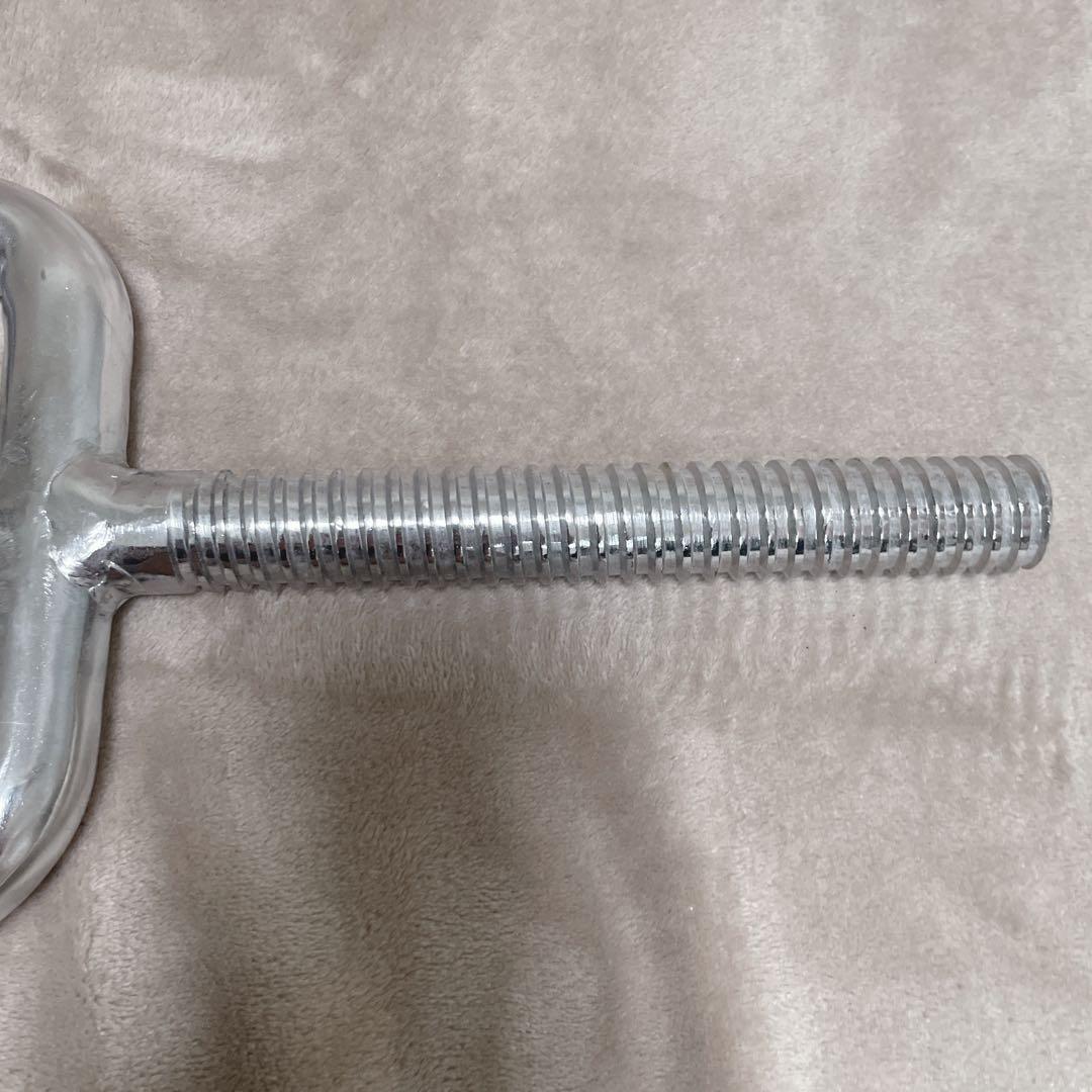 【美品】トライセプスバー 28mm iROTEC プレートセット 2.5kg