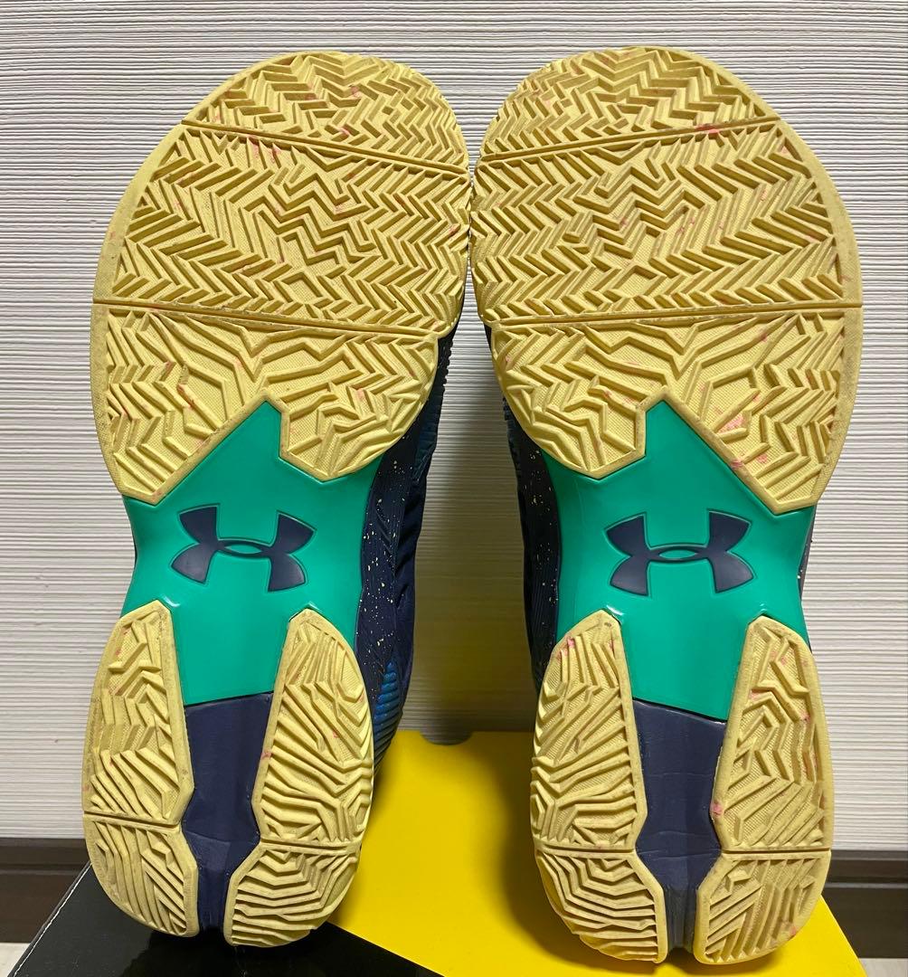 シューズ(男性用) Under Armour Curry 2.5 28cm