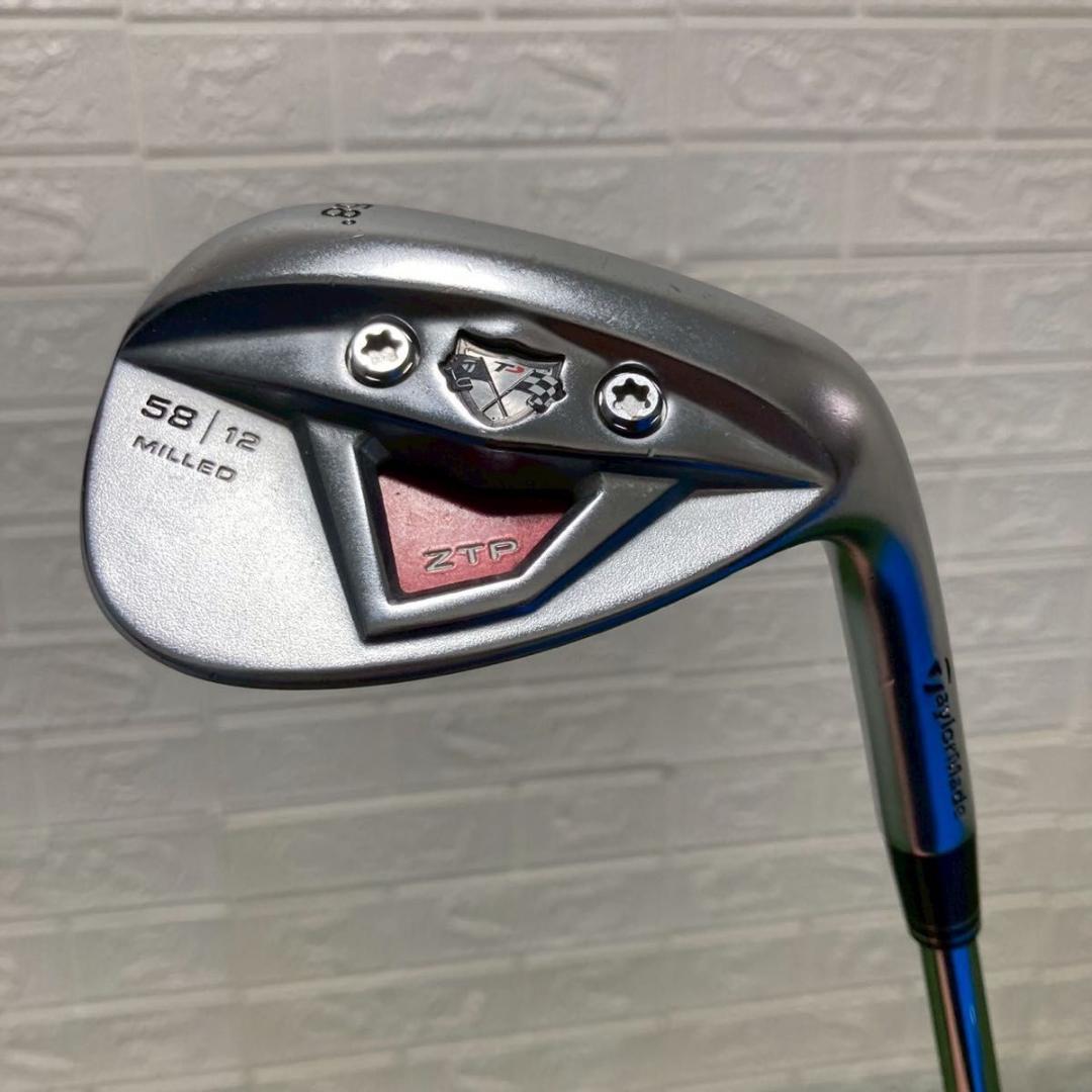 TaylorMade ZTP ウェッジ 52° 56° 58° 3本セット