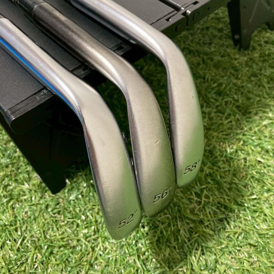 TaylorMade ZTP ウェッジ 52° 56° 58° 3本セット