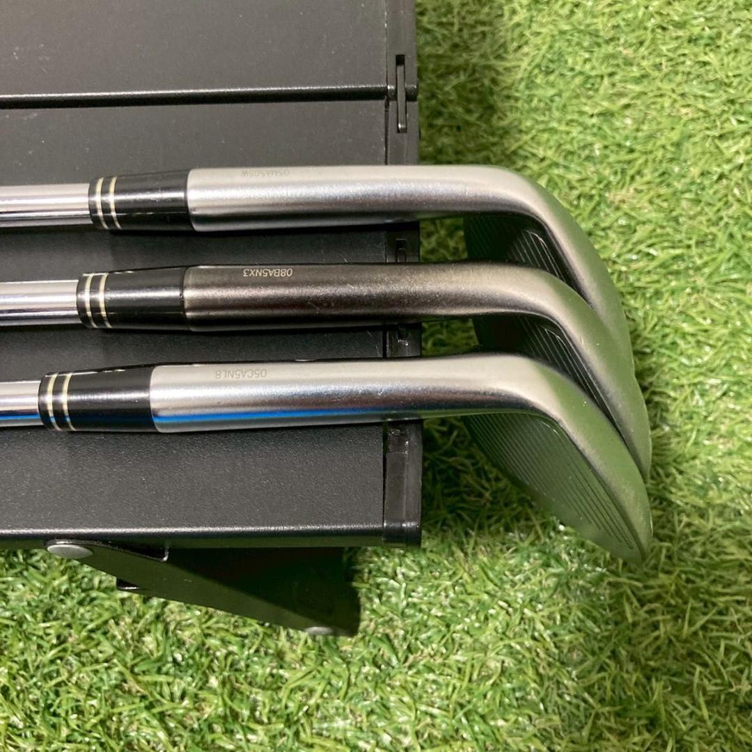 TaylorMade ZTP ウェッジ 52° 56° 58° 3本セット