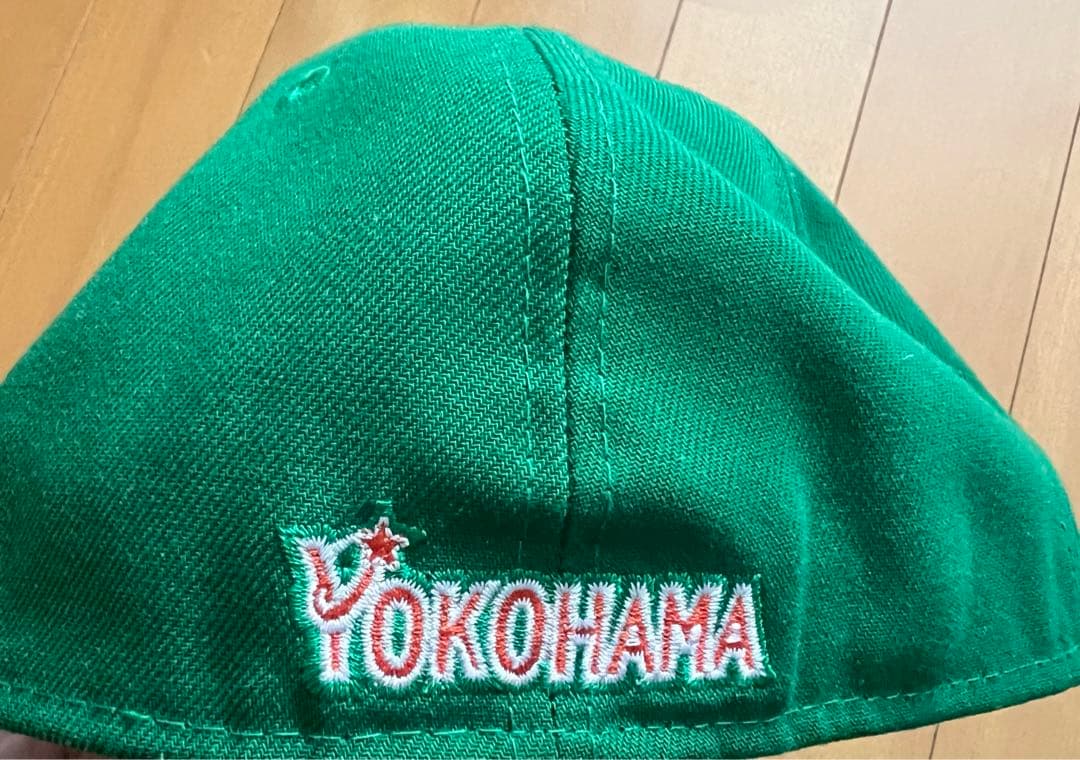 横浜ベイスターズ　湘南カラー　ニューエラー　7　3/8