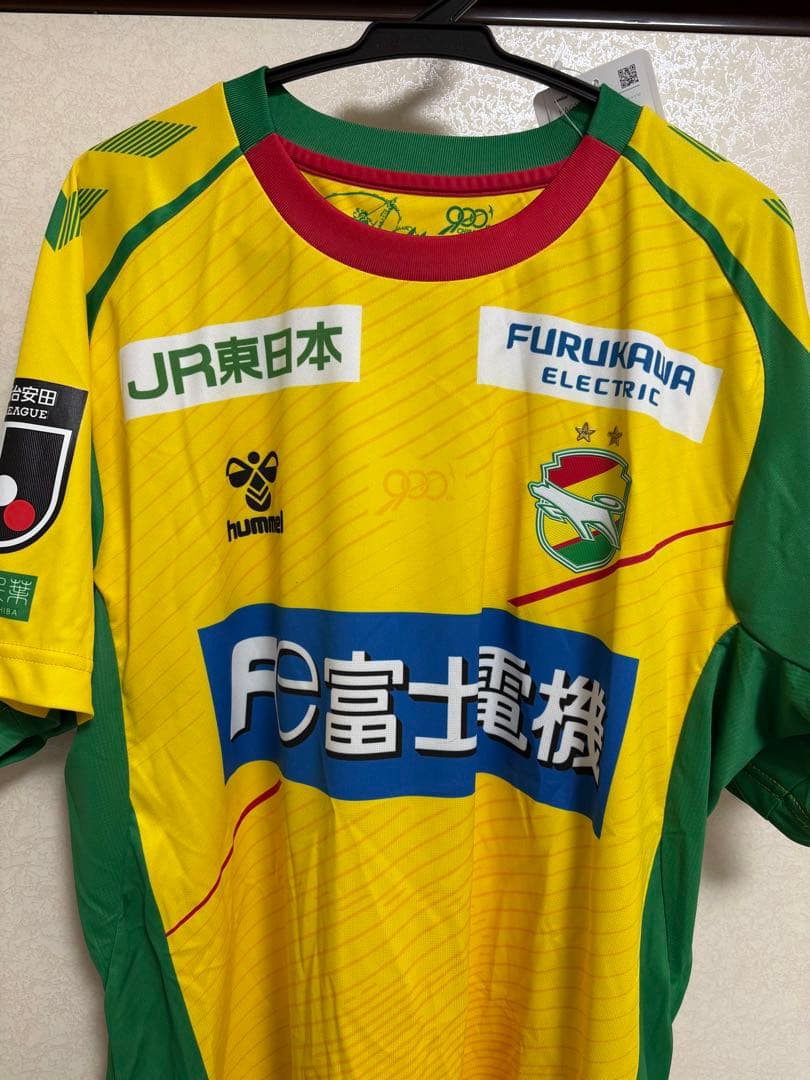 ジェフ　オーセンティックユニフォーム　Mサイズ