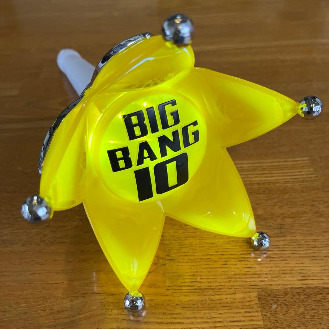 BIGBANG 10周年限定ヘッド ペンライト 動作確認済み
