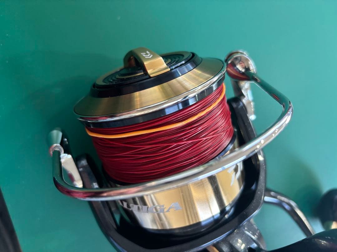 ダイワ DAIWA 20 SALTIGA 20000-H ソルティガ 美品
