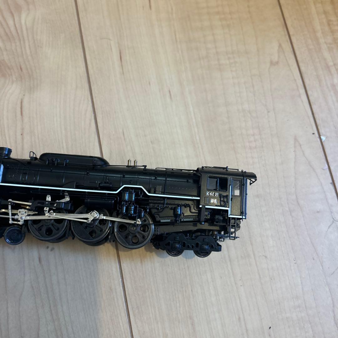 Nゲージ蒸気機関車と貨車のセット
