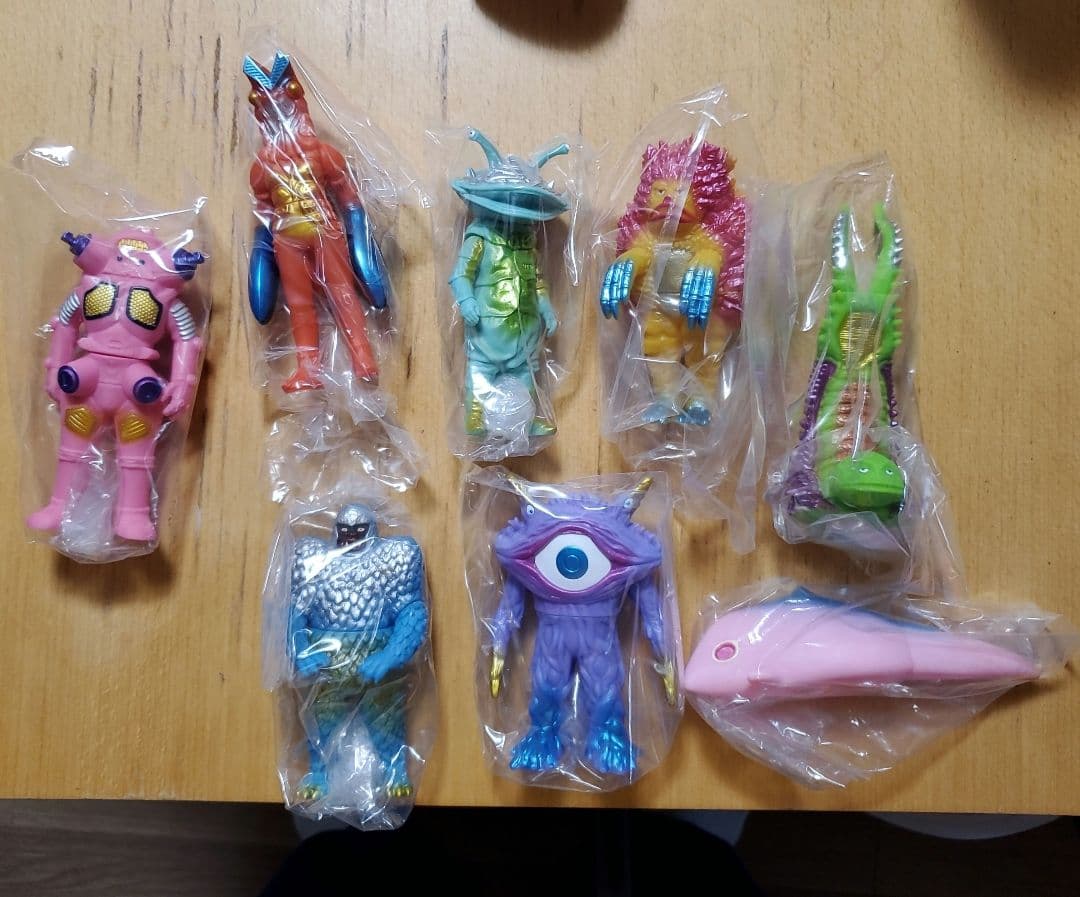 KAIJU COLORS カイジュウカラーズ　フルコンプ　 PPIH限定