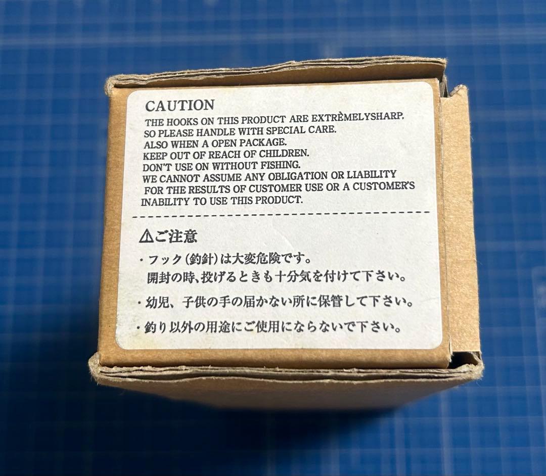 Lunkers Club 黒鱒　1998年　Aタイプ　【新品未使用、美品】