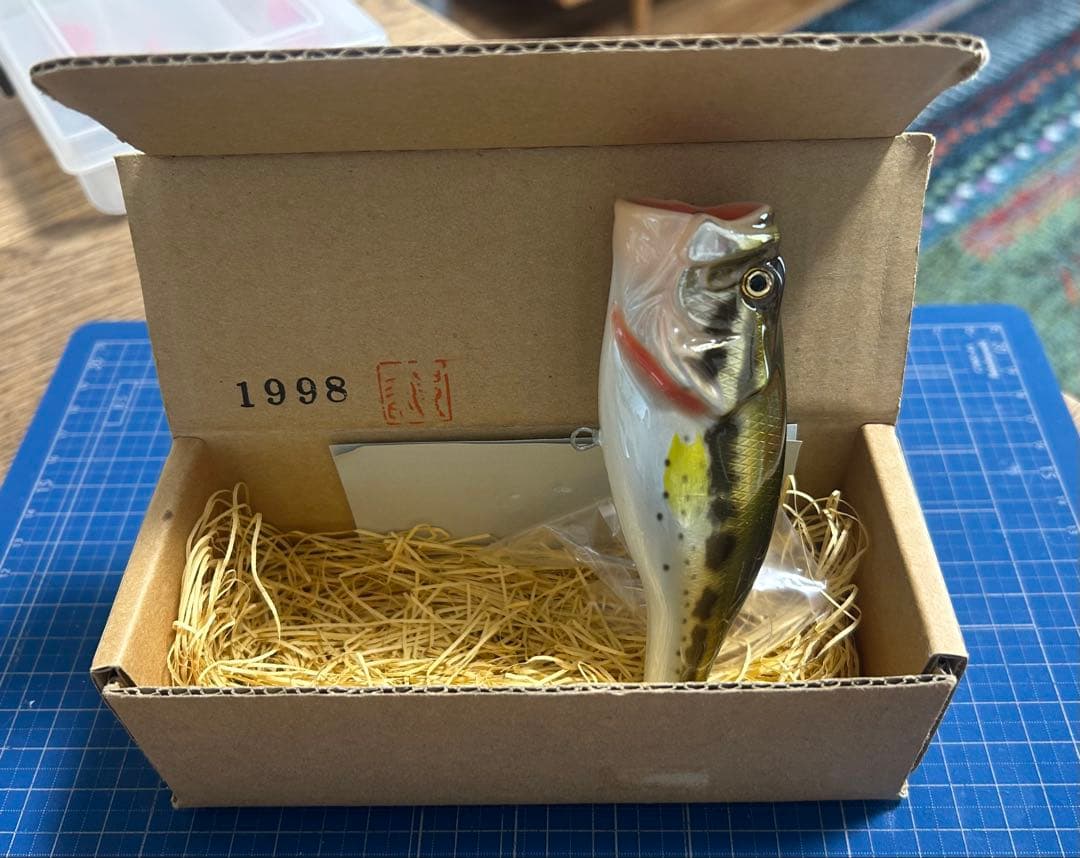 Lunkers Club 黒鱒　1998年　Aタイプ　【新品未使用、美品】