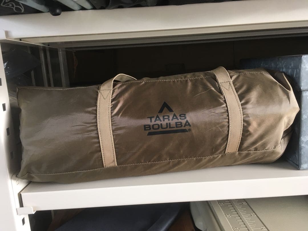 タラスブルバ ワンサイドフォークAFシェルター カーキ