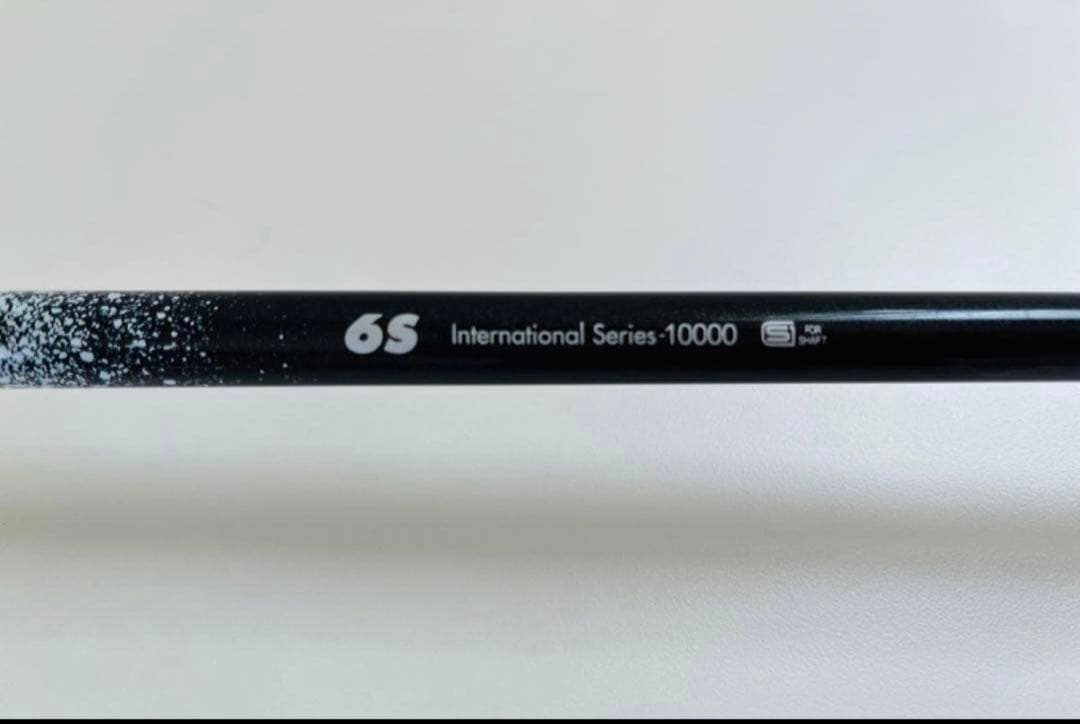 The ATTAS 6S ジアッタス　タイトリストスリーブ付き 1W 【美品】