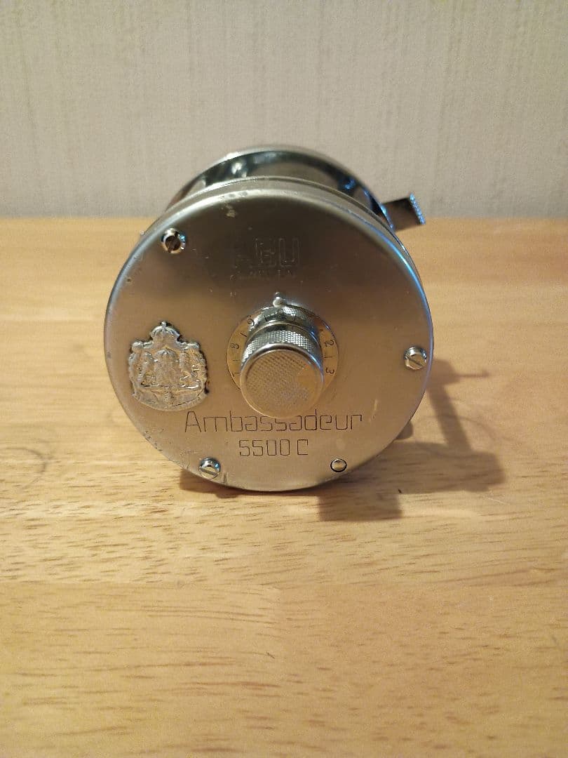 ABU Ambassadeur アブ アンバサダー 5500C 革ケース付き