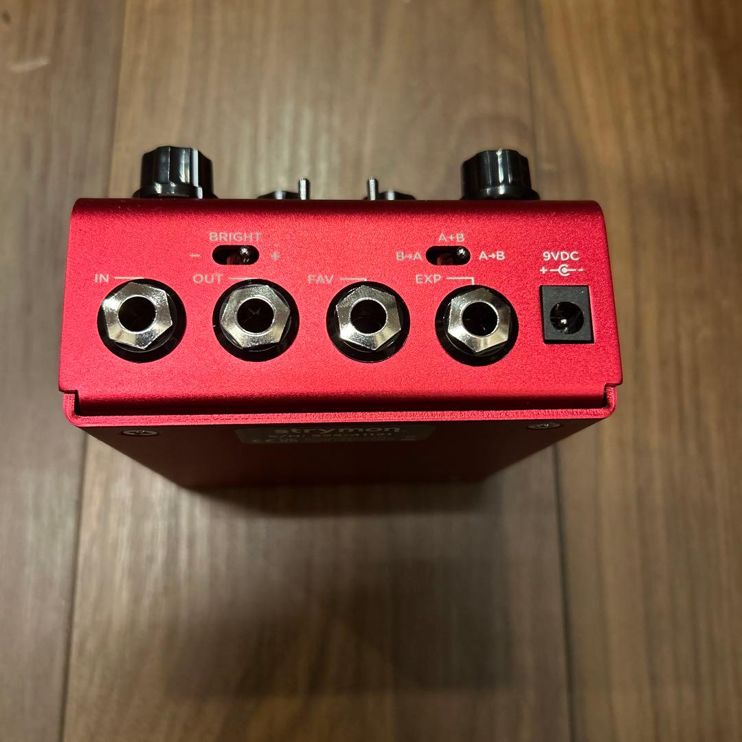Strymon Sunset 美品（塗装剥がれなし）　2026年1月購入品