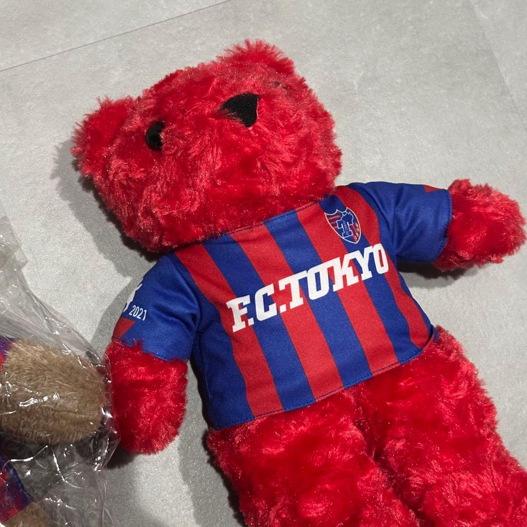 非売品 FC東京 Teddy Bear Day 特製ベア2021&2024