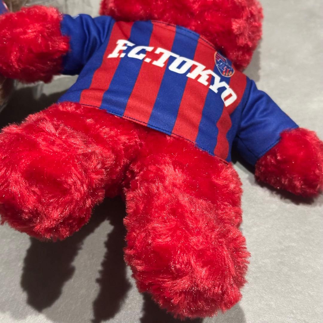 非売品 FC東京 Teddy Bear Day 特製ベア2021&2024