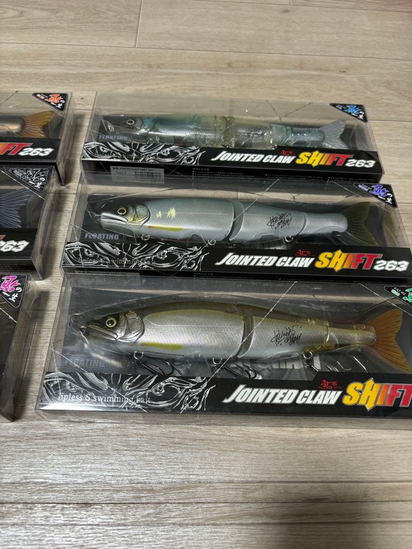 ジョインテッドクロー シフト 263 鮎の一生 5種＋シークレット1種
