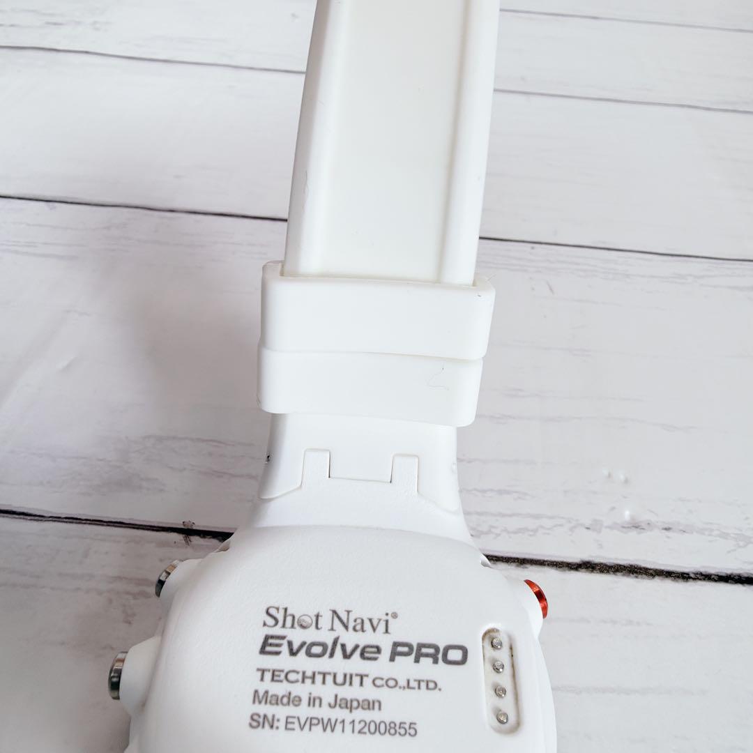 美品　Shot Navi Evolve PRO ゴルフGPSウォッチ