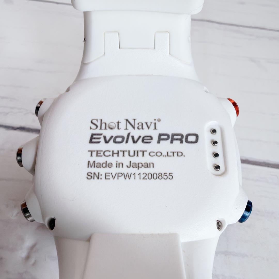 美品　Shot Navi Evolve PRO ゴルフGPSウォッチ