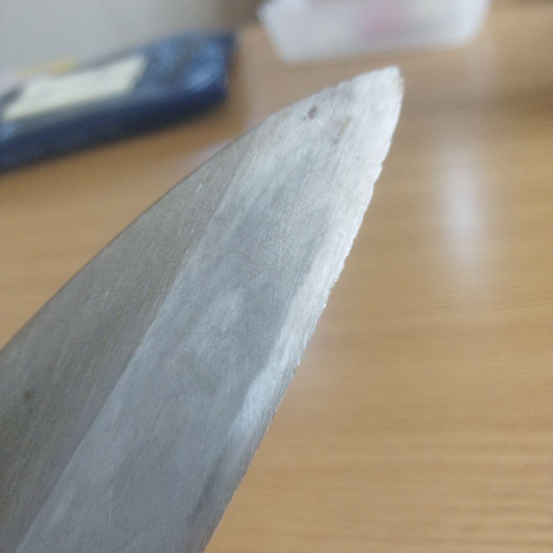 堺孝行 包丁 別誂 21cm 中古　業務用　出刃