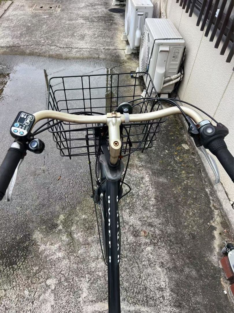 332ブリヂストン電動アシスト自転車　HYDEE 26インチ