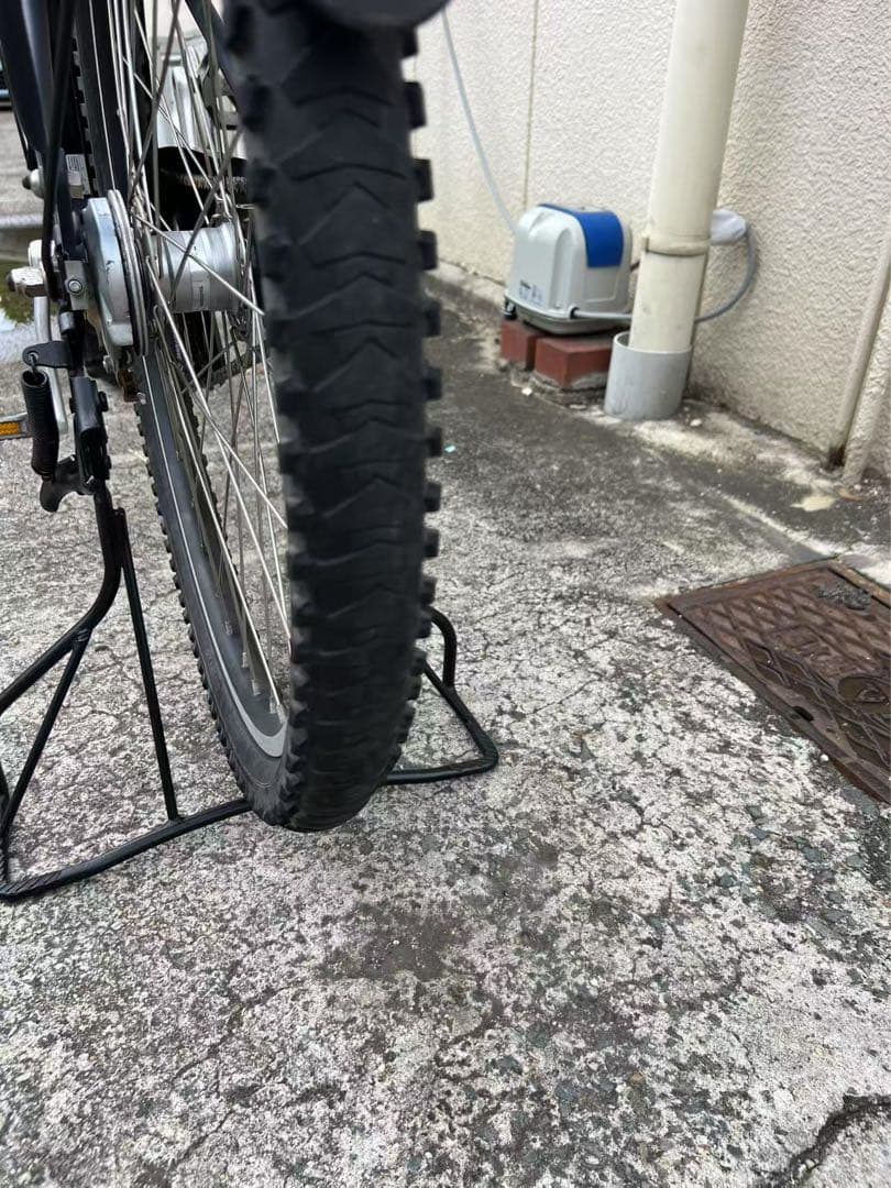 332ブリヂストン電動アシスト自転車　HYDEE 26インチ