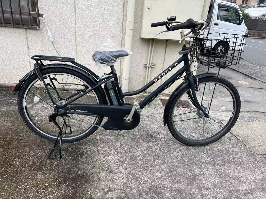 332ブリヂストン電動アシスト自転車　HYDEE 26インチ