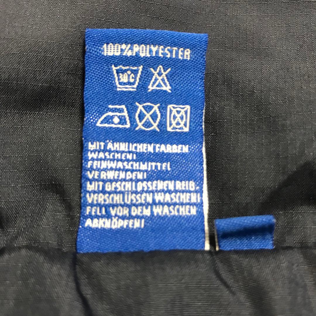サッカー古着！FC Schalke 04 ナイロンパーカー ウィンドブレーカー