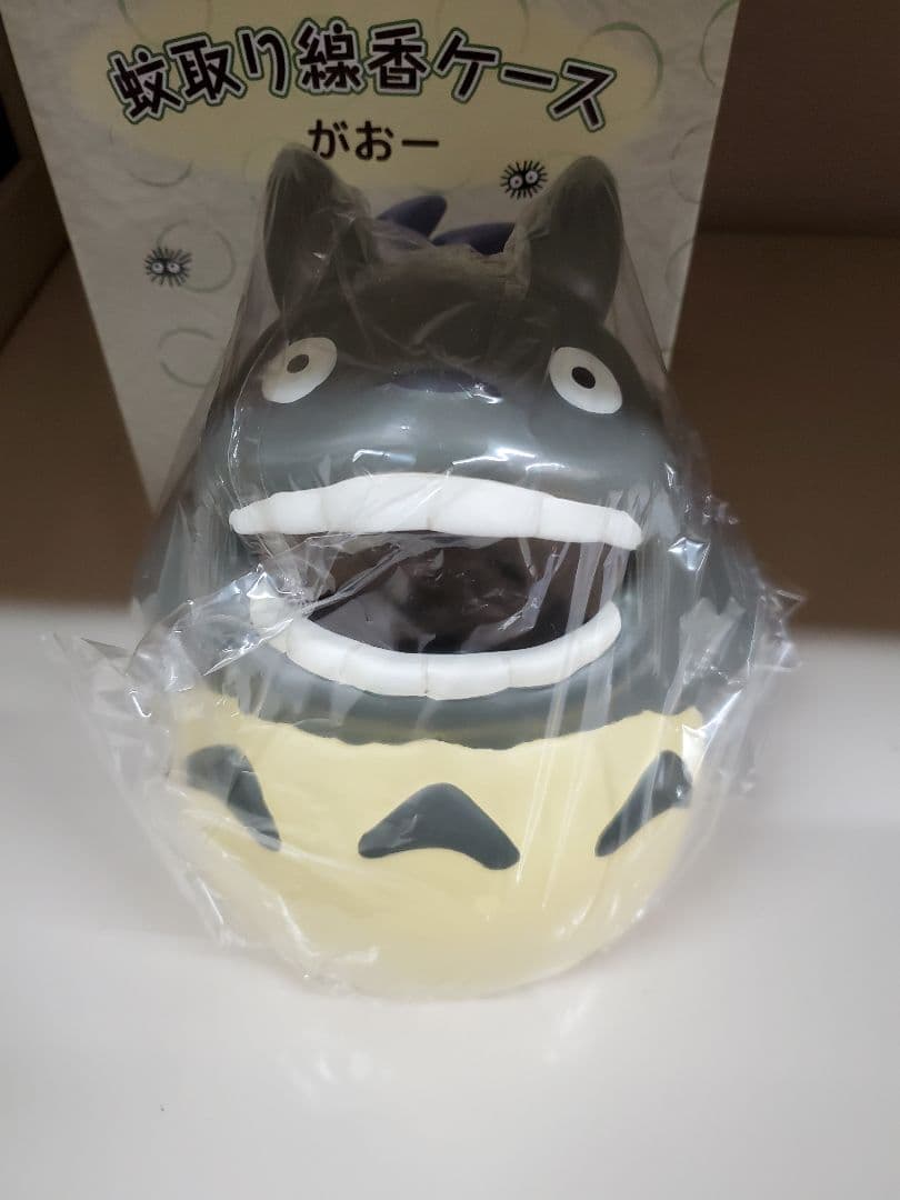 となりのトトロ　蚊取り線香ケース　がおー