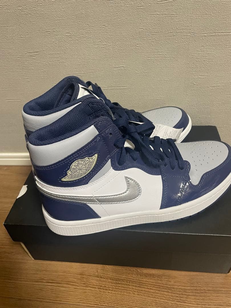 NIKE ジョーダン1HIGH G ネイビー　白　26cm ゴルフシューズ