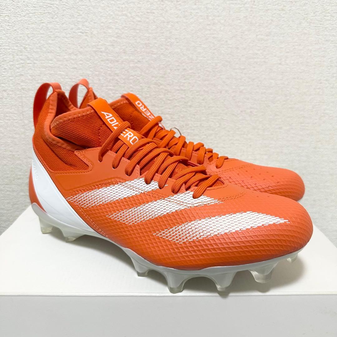 アディダス 285 アディゼロ インパクト アメフト クリーツ スパイク 靴 o