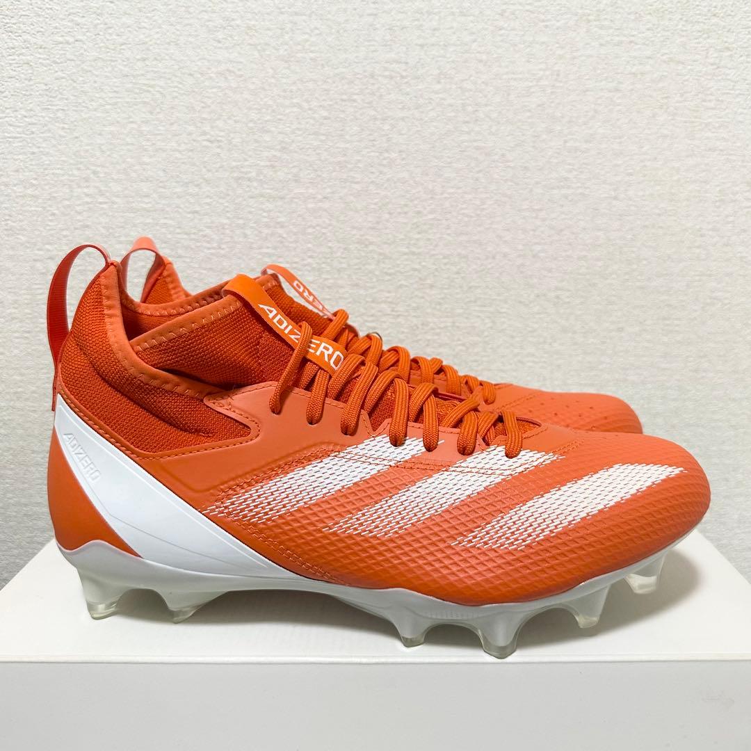 アディダス 285 アディゼロ インパクト アメフト クリーツ スパイク 靴 o