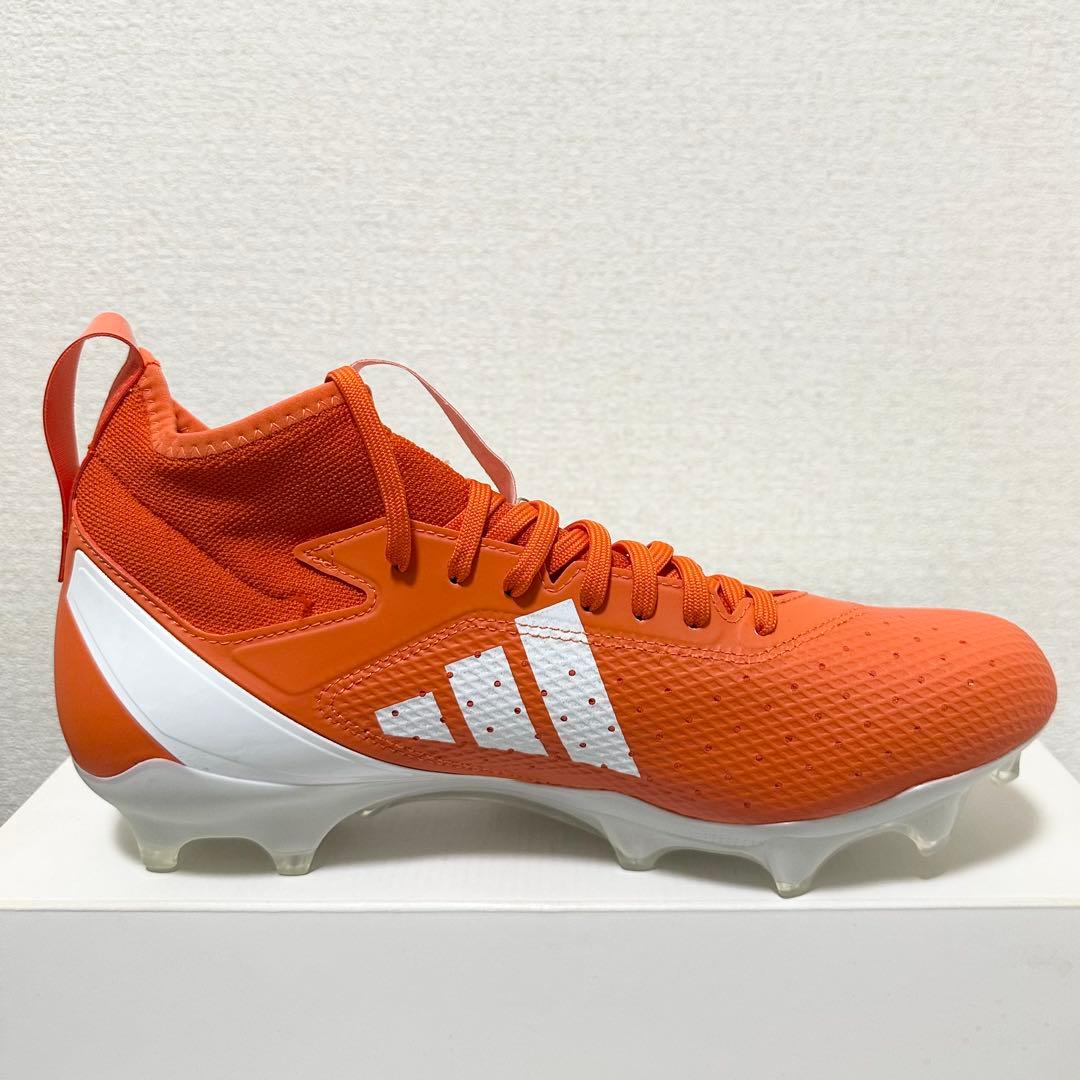 アディダス 285 アディゼロ インパクト アメフト クリーツ スパイク 靴 o