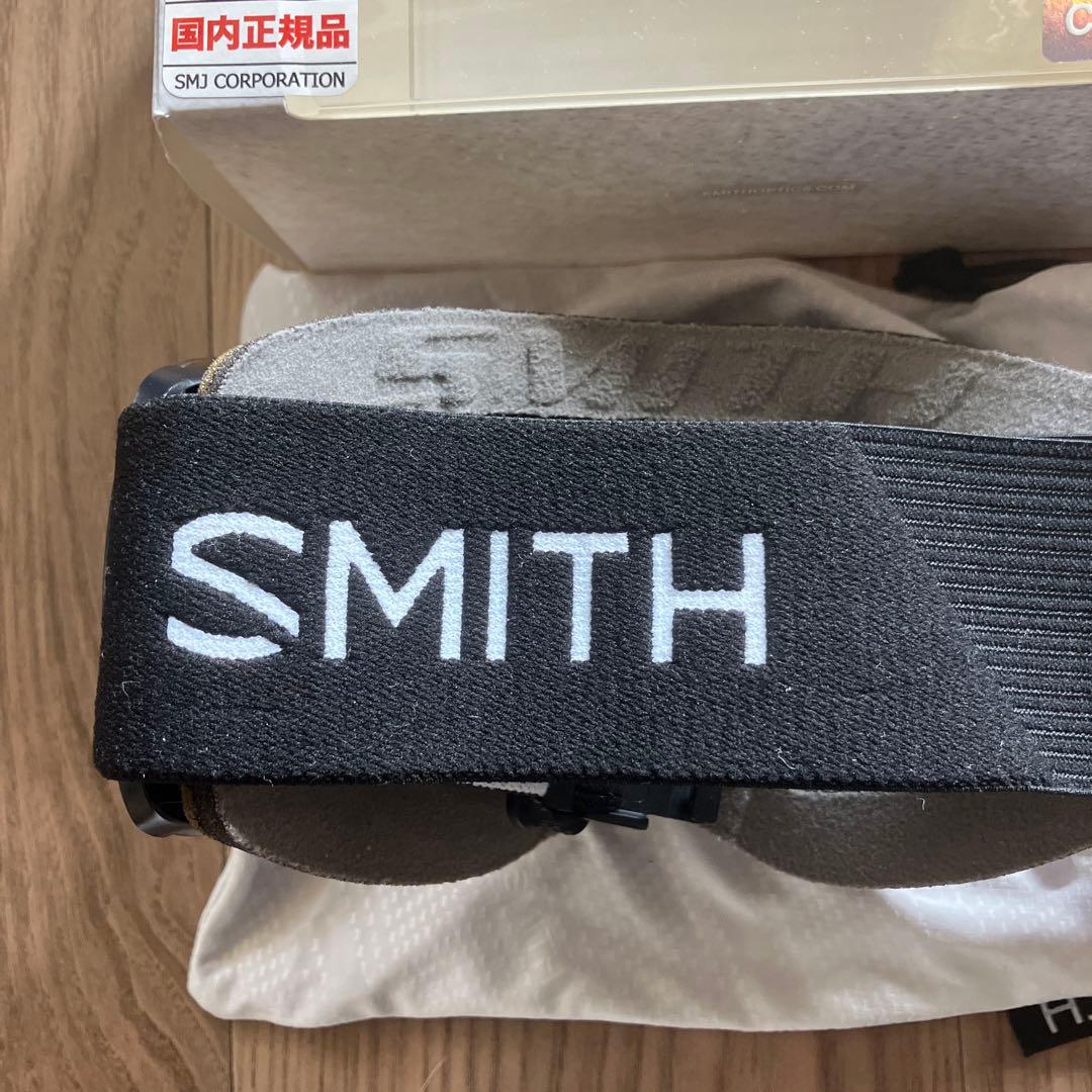 スミス調光レンズスキーゴーグルSMITH収納袋付き　スノーボードゴーグル
