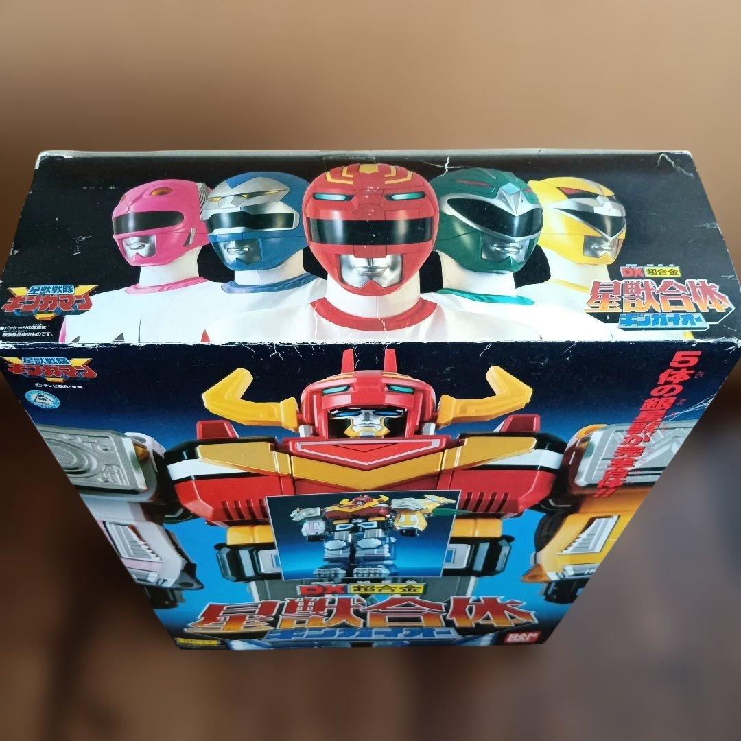 【極美品 厳選】DX超合金 星獣合体ギンガイオー　星獣戦隊ギンガマン