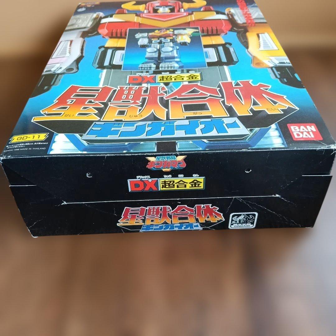 【極美品 厳選】DX超合金 星獣合体ギンガイオー　星獣戦隊ギンガマン